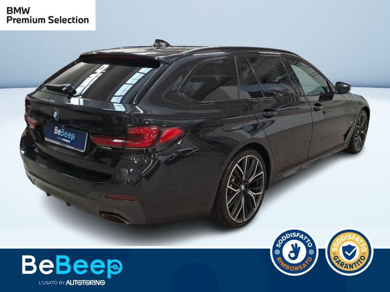 BMW Serie 5 Touring 520D TOURING MHEV 48V XDRIVE MSPORT AUTO