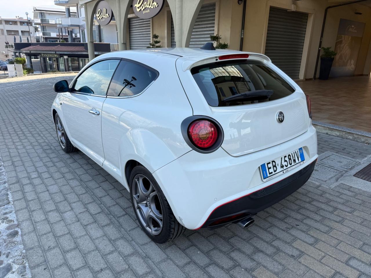 Alfa Romeo MiTo 1.4 T 120 CV GPL Distinctive Premium Pack