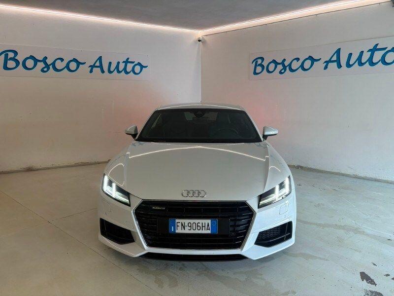 AUDI TT Coupé 2.0 TFSI quattro S tronic S line