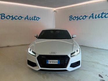 AUDI TT Coupé 2.0 TFSI quattro S tronic S line