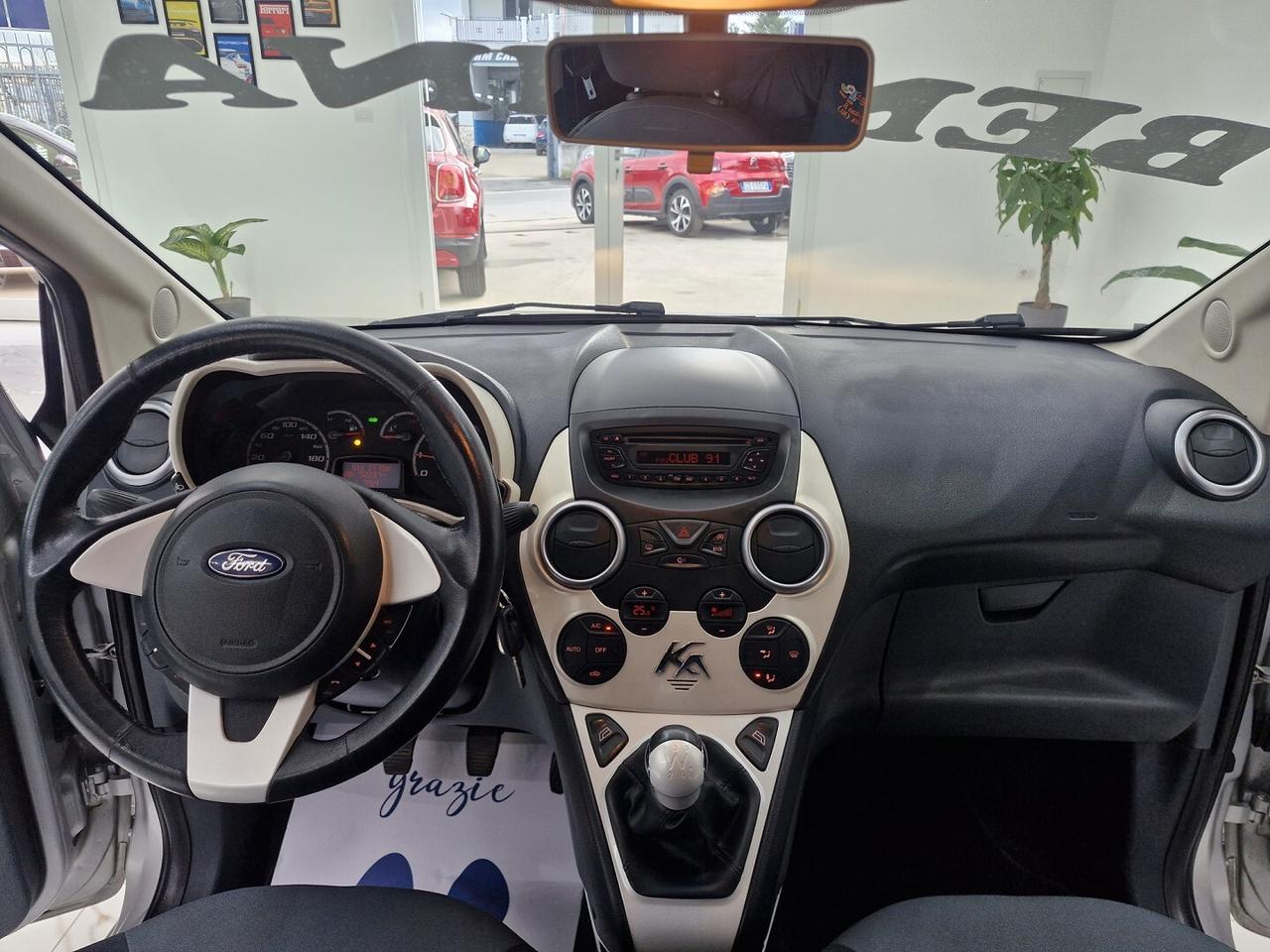 FORD KA 1.2 BZ 69CV TITANIUM ANNO 2013 90000KM