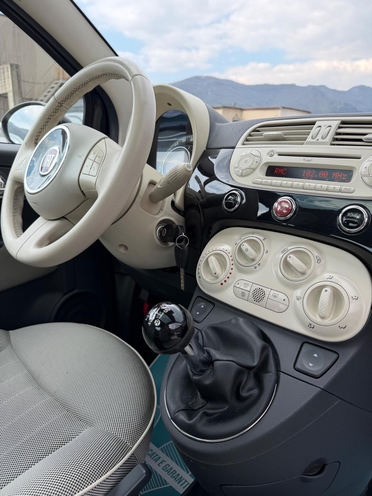 Fiat 500 1.3 Multijet 16V 95 CV - NEOPATENTATI