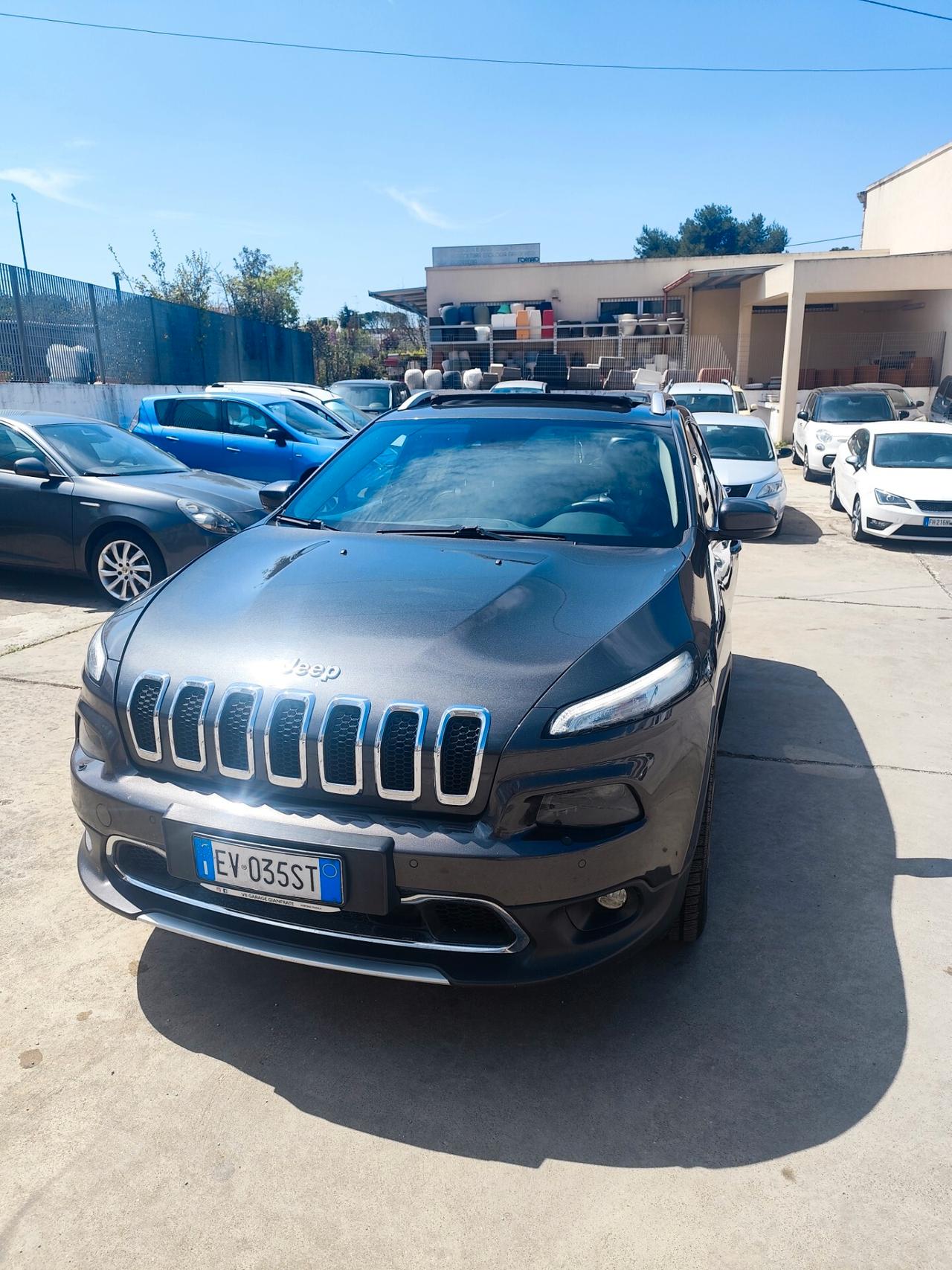 Jeep Cherokee 2.0 Mjt II 4WD Active Drive I Limited