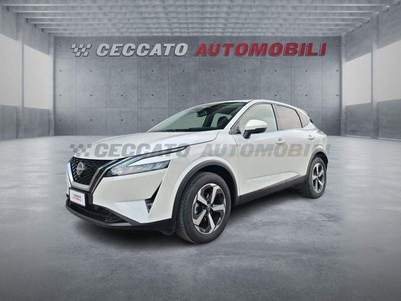 Nissan Qashqai Qashqai 1.3 mhev N-Connecta 2wd 140cv