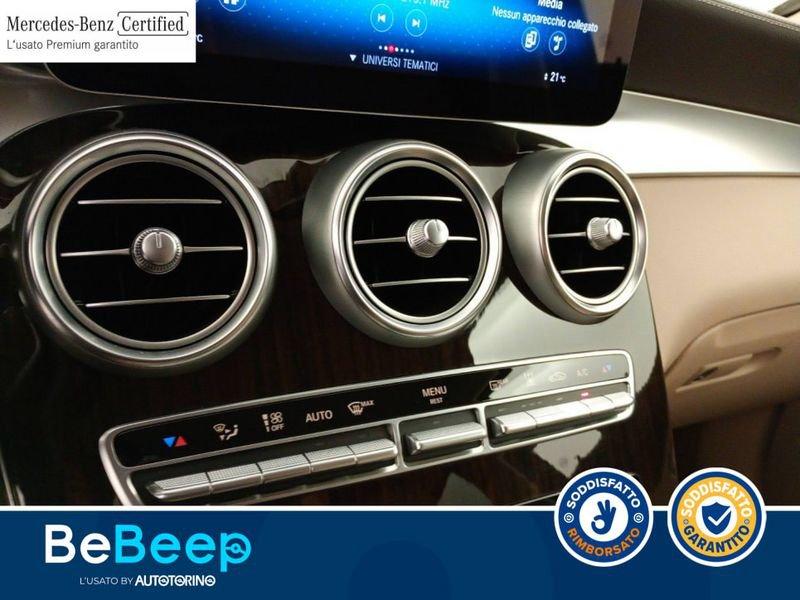 Mercedes-Benz GLC Coupé GLC COUPE 300 DE PHEV (EQ-POWER) PREMIUM 4MATIC AU
