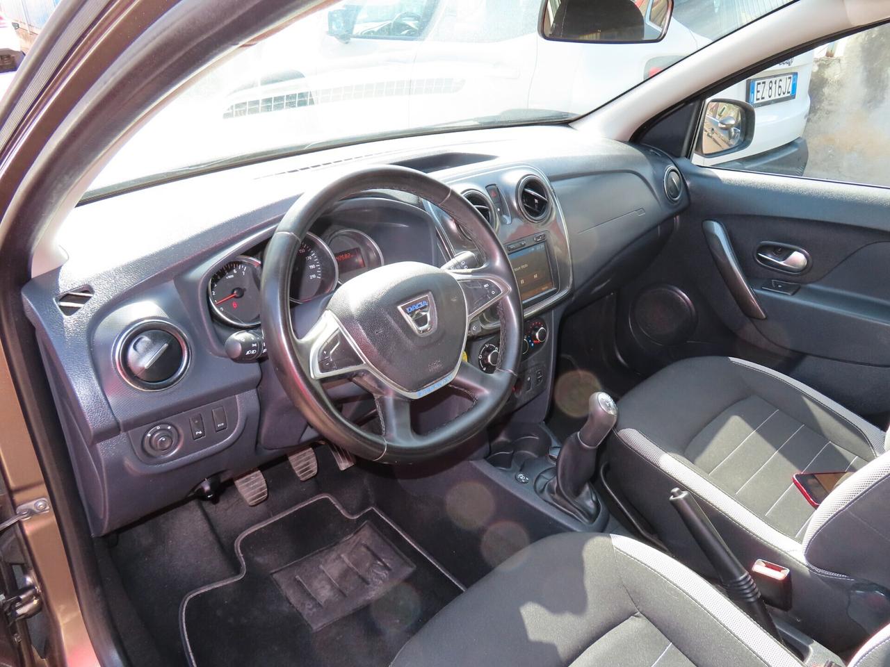 Dacia Sandero Stepway 0.9 TCe Turbo GPL 90 CV 2019