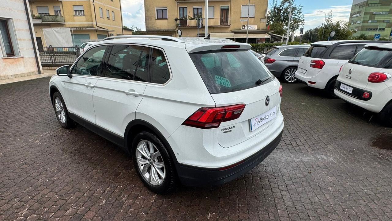 Volkswagen Tiguan 1.6 TDI SCR Business BlueMotion Technology