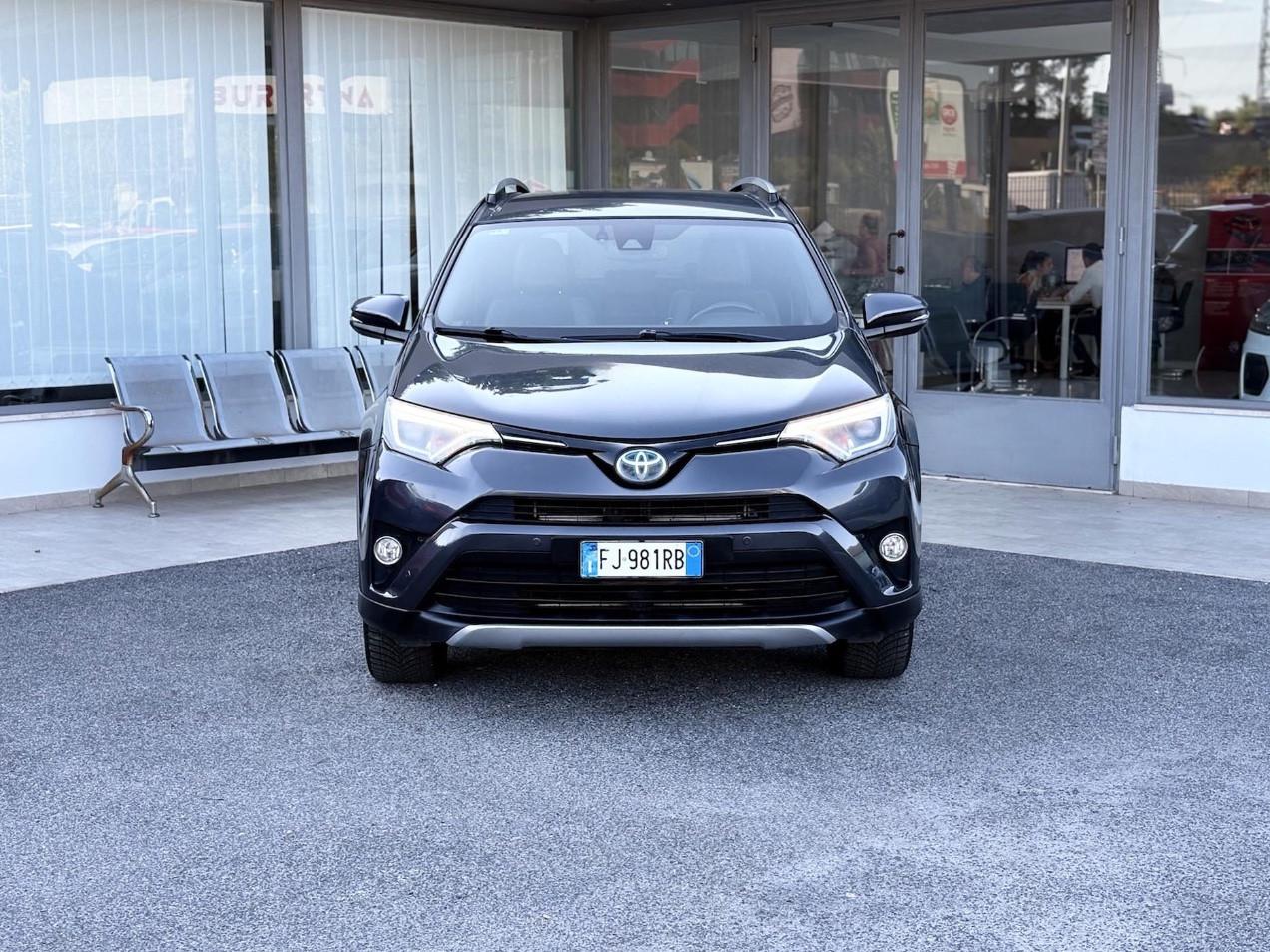 Toyota RAV4 5 Porte 2.5 Hybrid 155CV E6 - 2017
