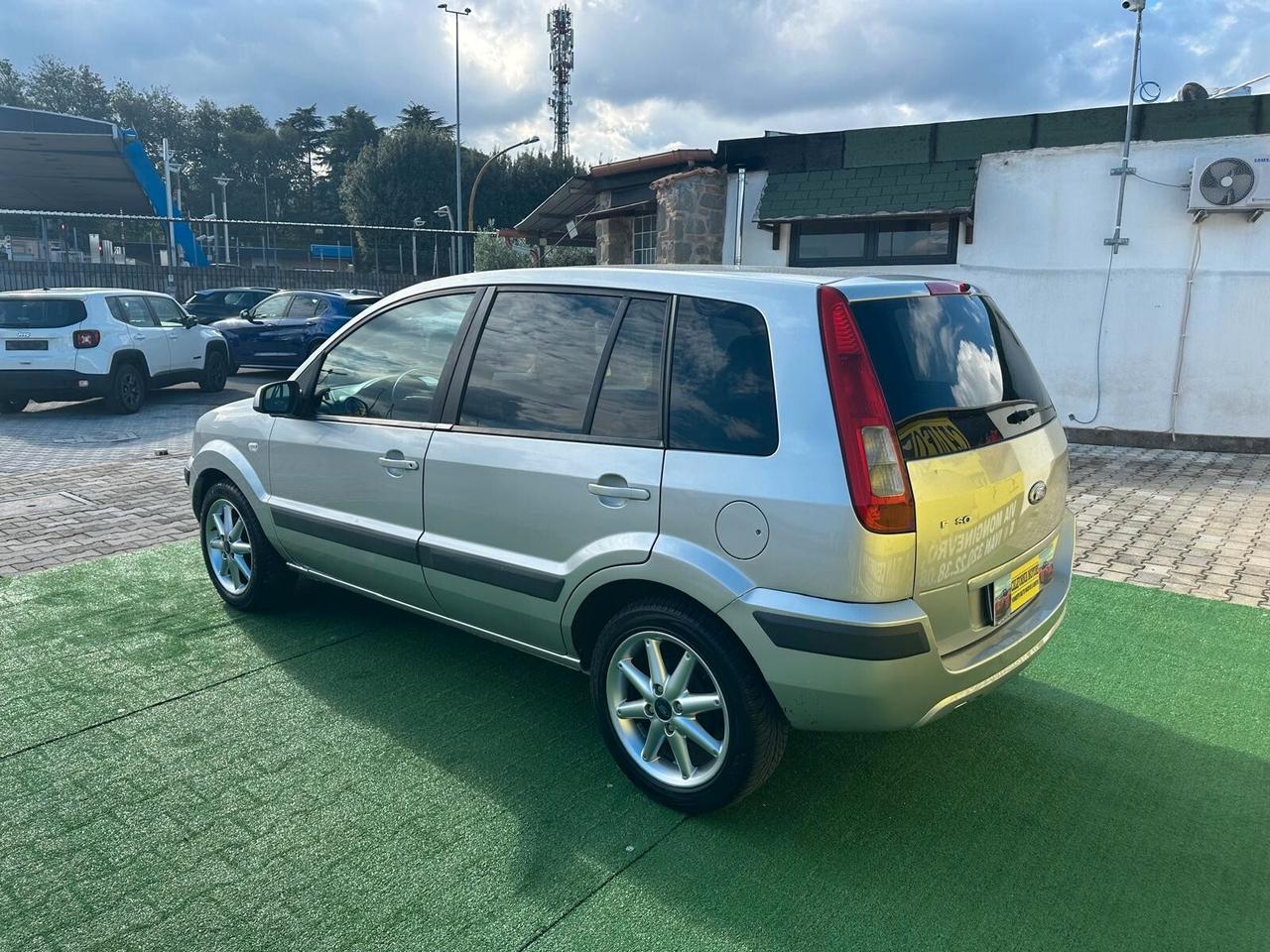 Ford Fusion Fusion+ 1.4 TDCi aut. 5p.