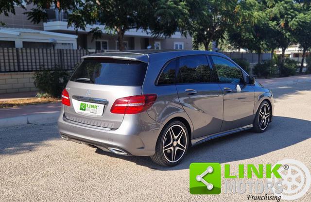 MERCEDES-BENZ B 200 CDI Premium AMG! TAGLIANDATA!