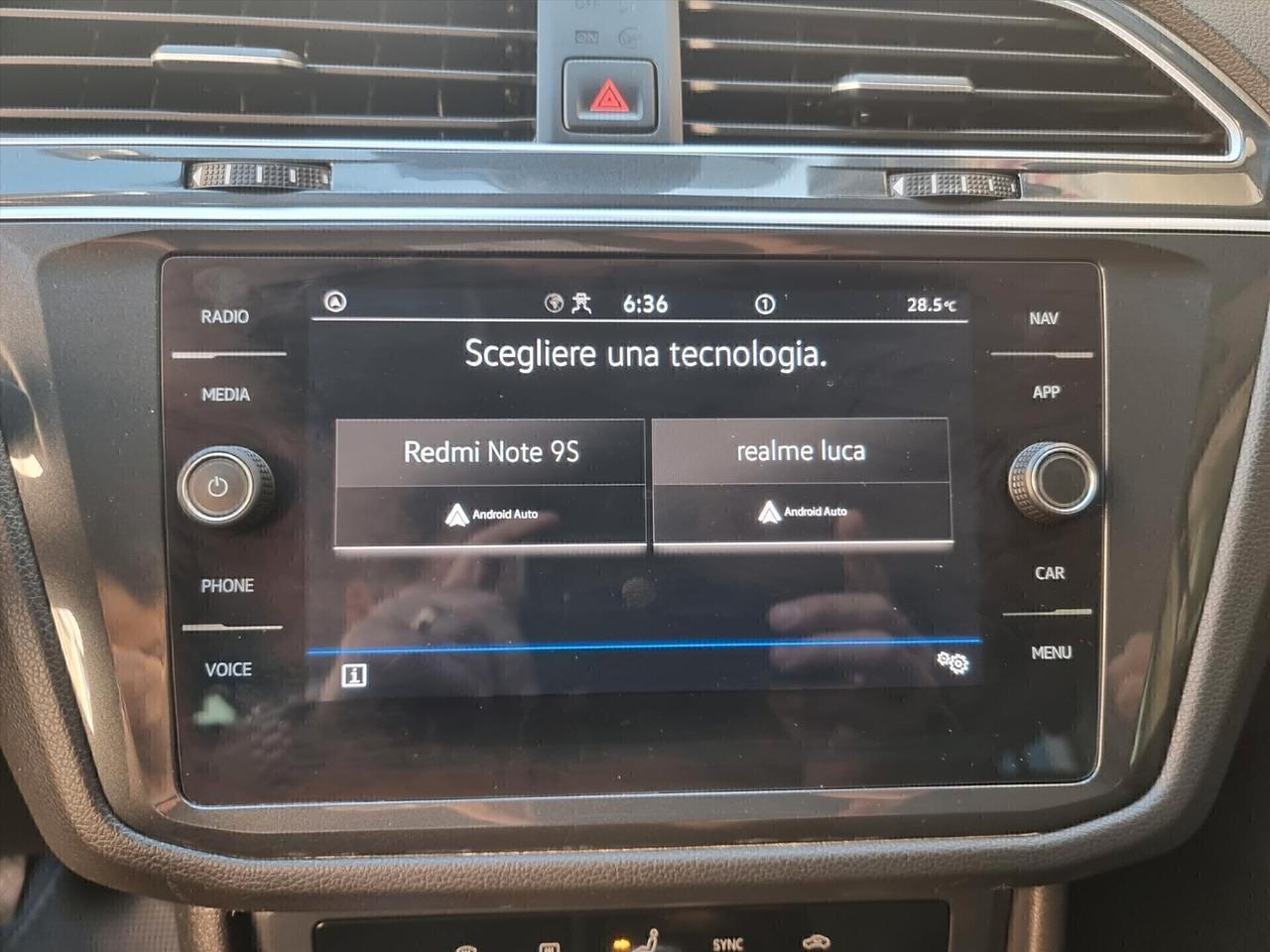 Volkswagen Tiguan 1.5 TSI Sport ACT BlueMotion Technology