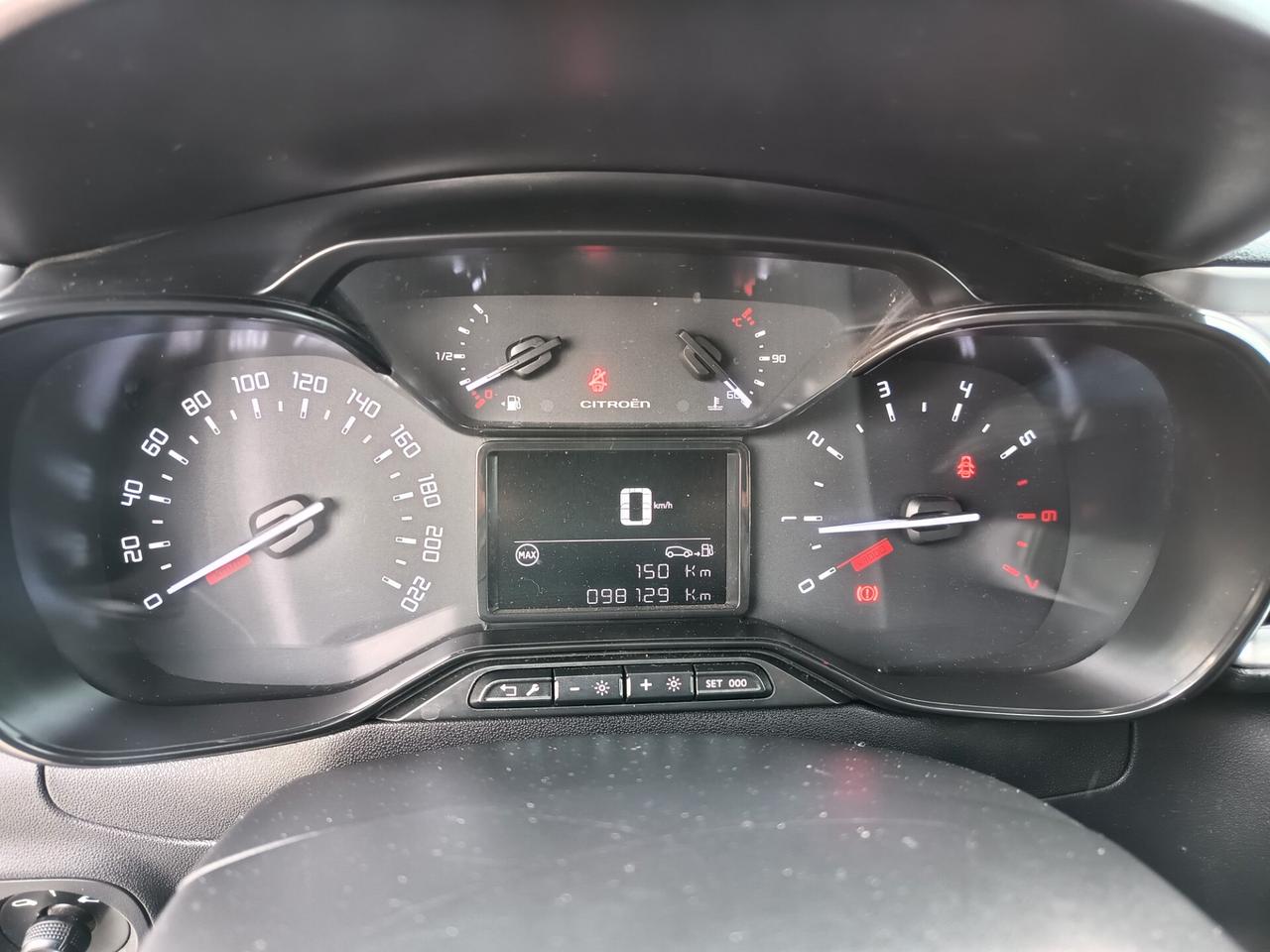 Citroen C3 BlueHDi 100 S&S Van Feel