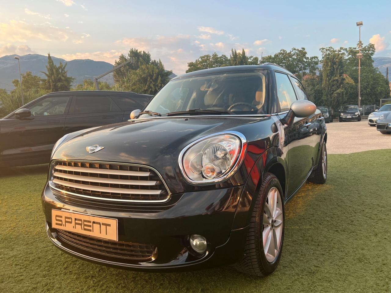 Mini Cooper D Countryman 2.0 111CV Automatica/PELLE/TETTO