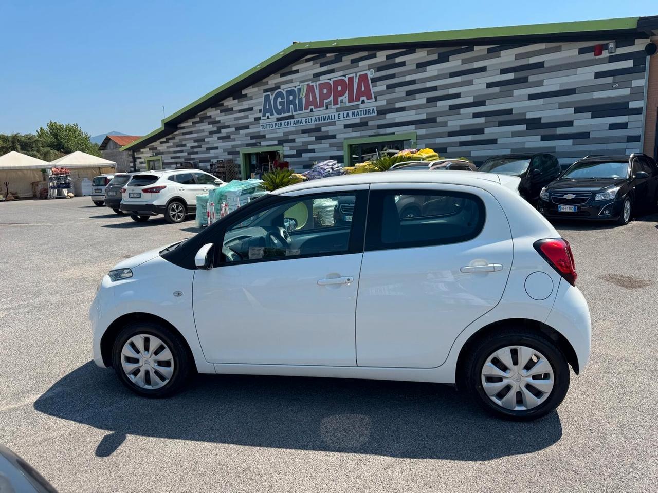 Citroen C1 1.0 VTI (BENZ) 69CV 5P NEOPATENTATI 2015