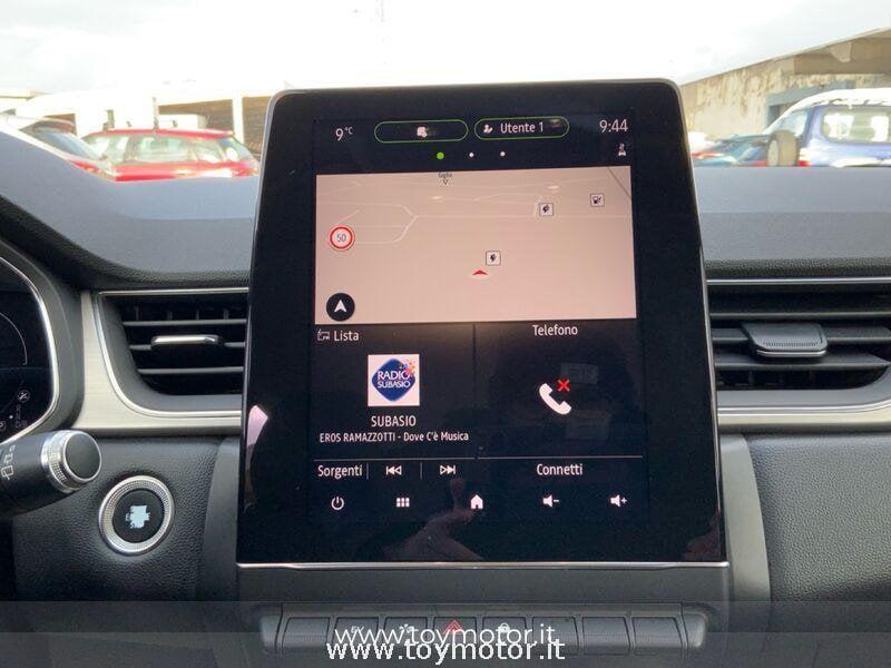 Renault Captur 2ª serie Plug-in Hybrid E-Tech 160 CV Intens