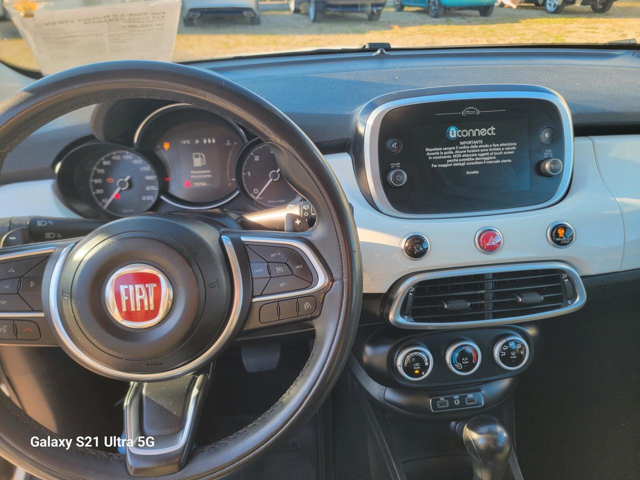 Fiat 500X 2.0 MultiJet 150 CV AT9 4x4 Cross GARANZIA