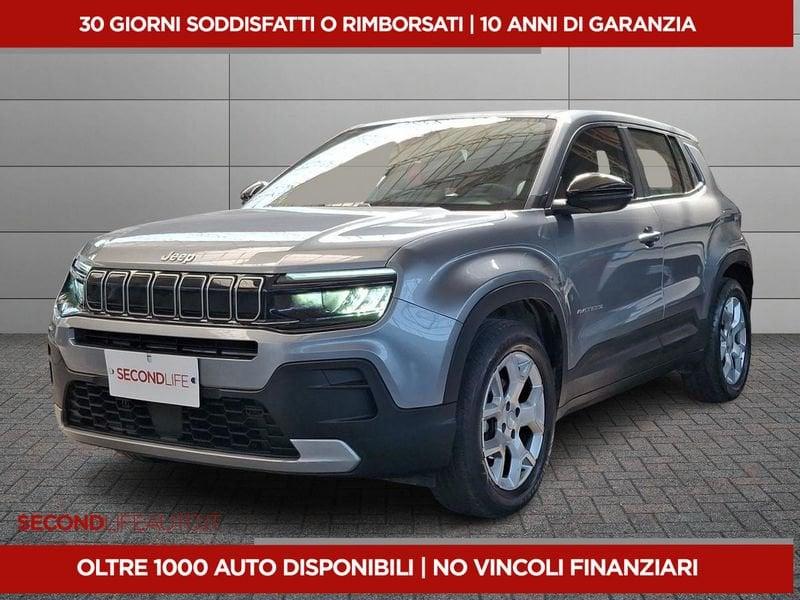 Jeep Avenger 1.2 turbo Altitude fwd 100cv