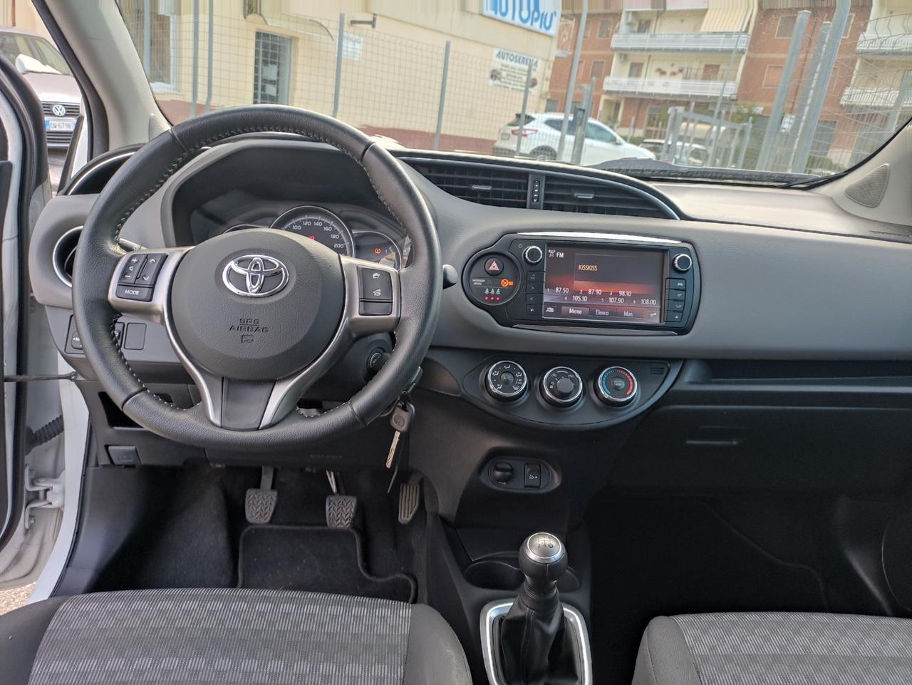 Toyota Yaris Lounge 1.0 68cv GPL