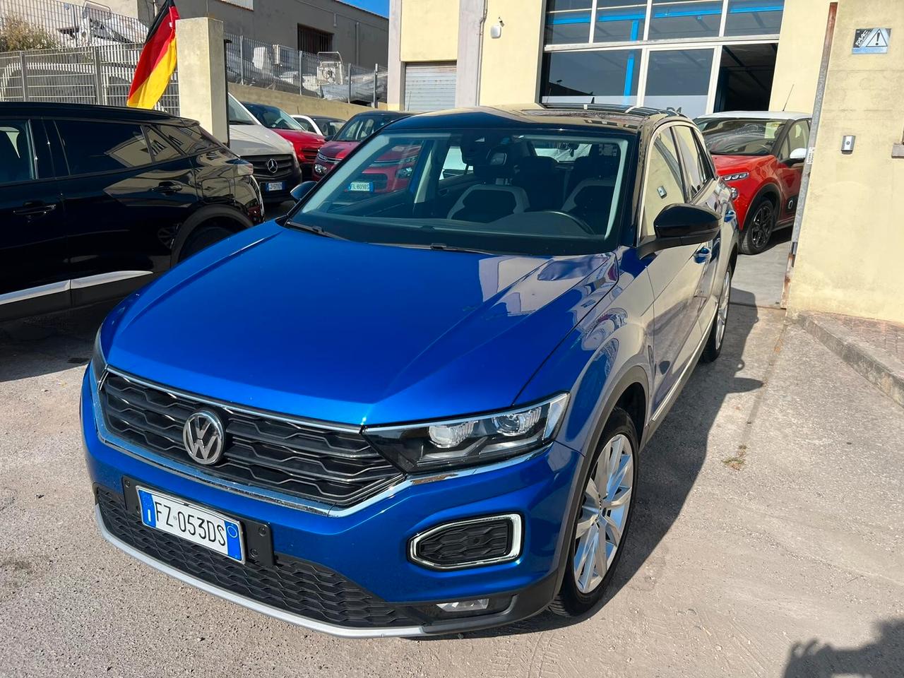 Volkswagen T-Roc DIESEL DSG