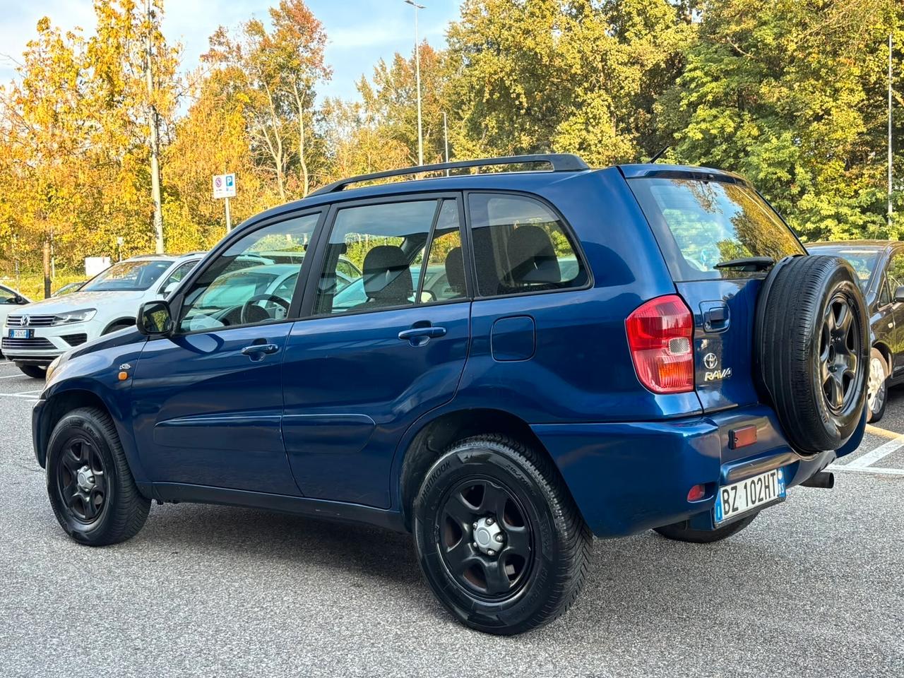 Toyota RAV 4 RAV4 2.0 Tdi D-4D cat 5 porte Sol