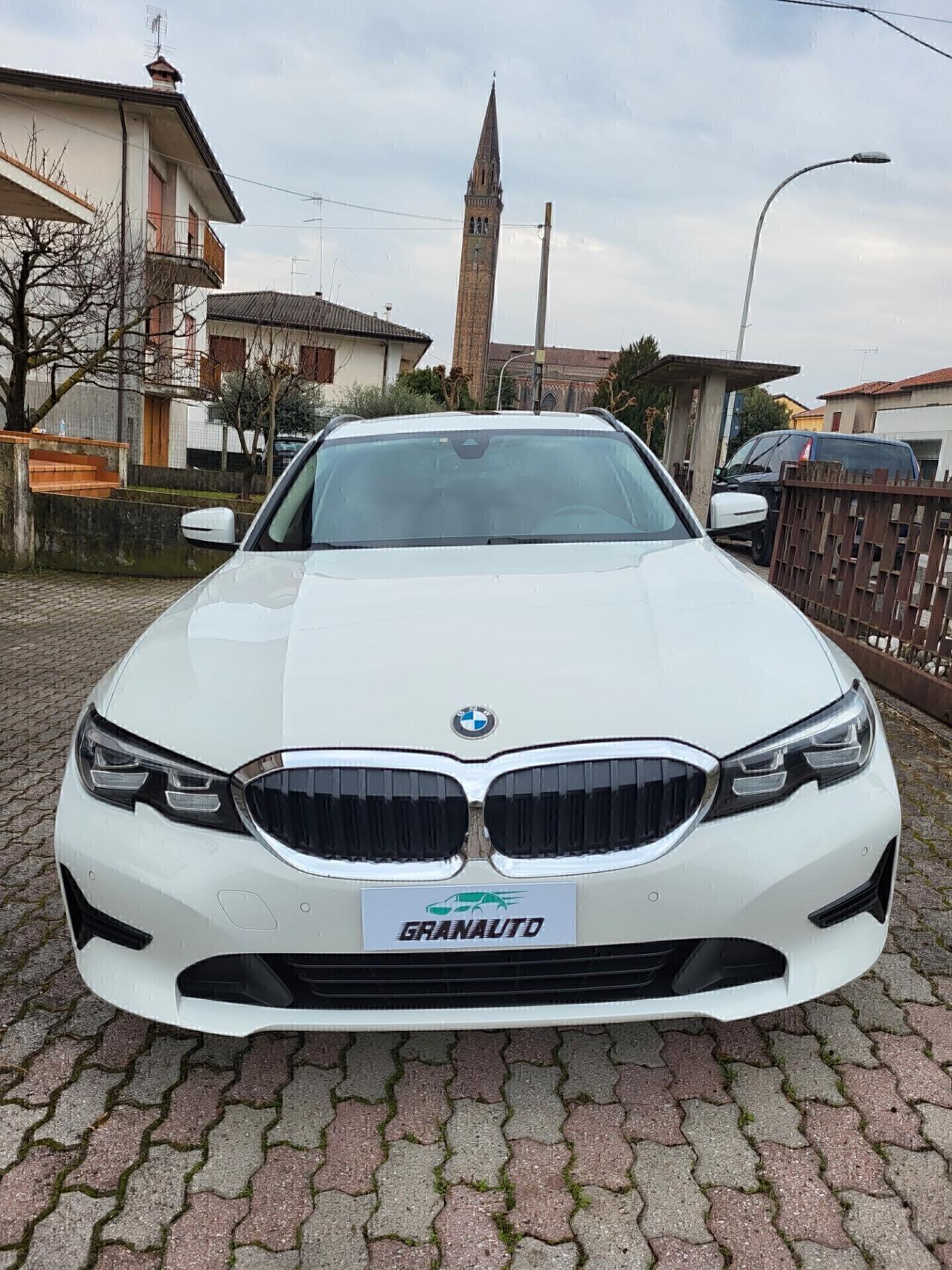Bmw 318d Touring Business Advantage aut.