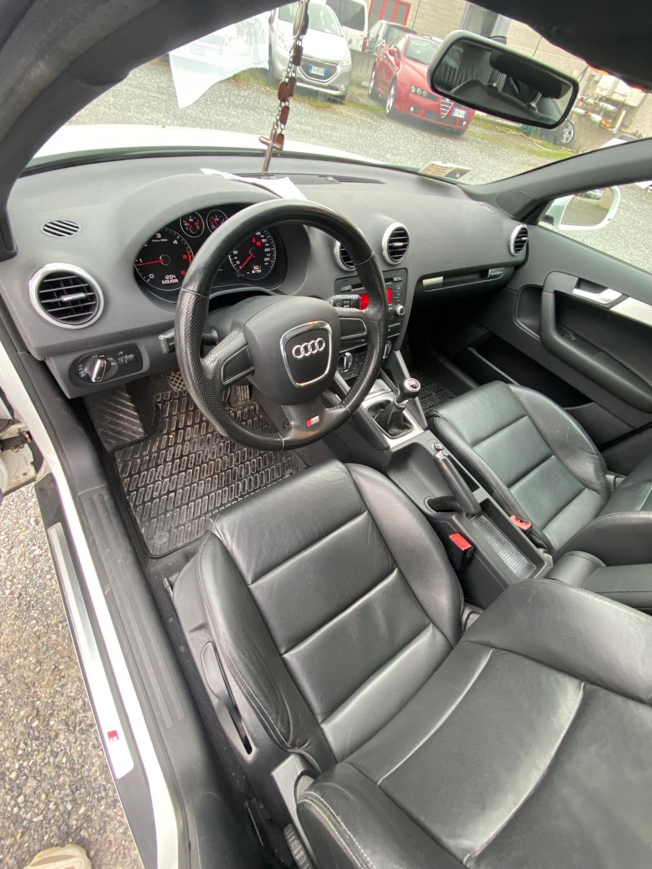Audi A3 SPB 2.0 TDI 170 CV F.AP. quattro SLINE