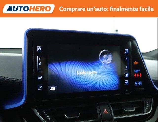 TOYOTA C-HR 1.8 Hybrid E-CVT Style