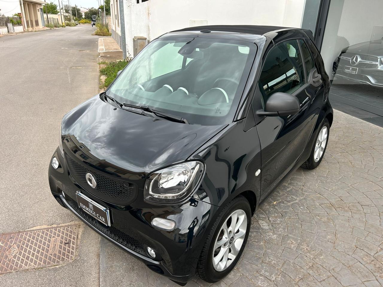 Smart ForTwo 1.0 52Kw CABRIO Km69.000-2018