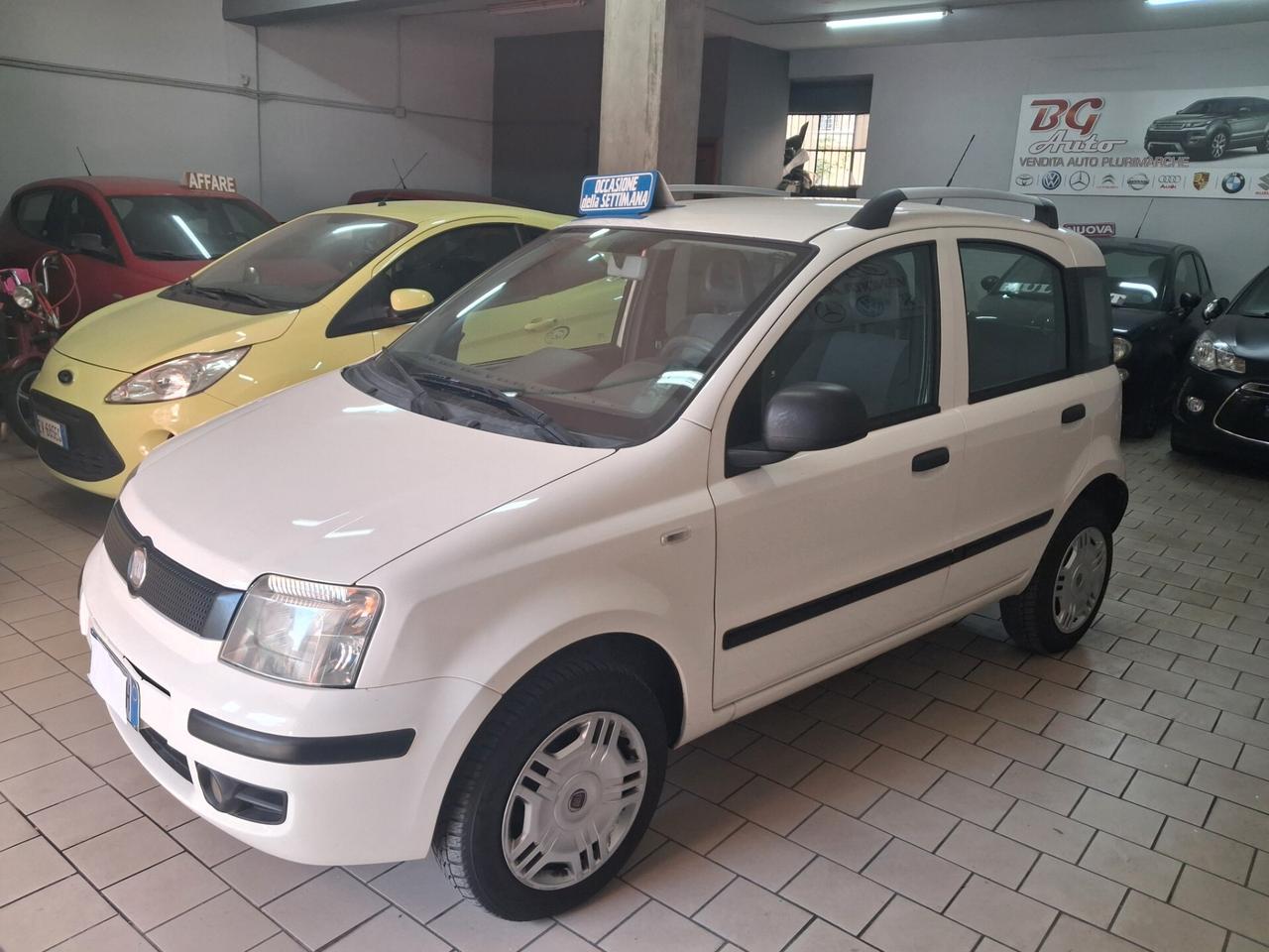 Fiat Panda 1.4 Natural Power unico prop 2012