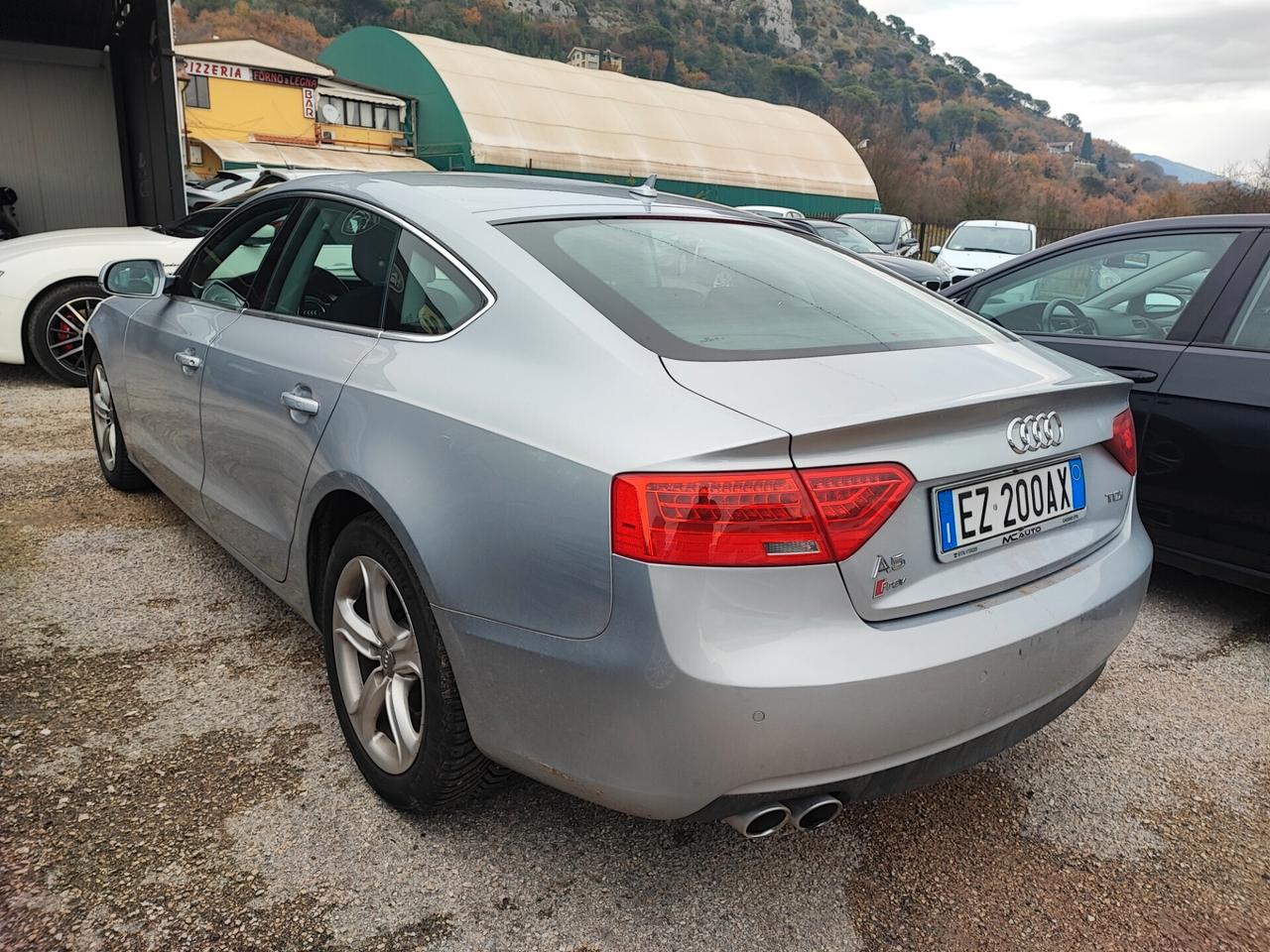 Audi A5 SPB 2.0 TDI 177 CV multitronic Advanced