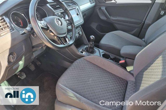 VOLKSWAGEN Tiguan Tiguan 1.6 TDI SCR Business BlueMotion Technology
