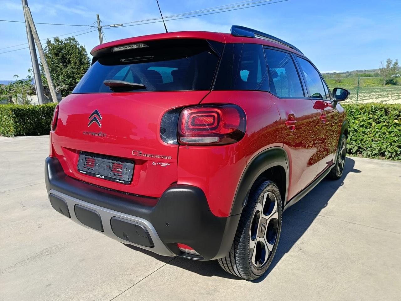 Citroen C3 Aircross 1.2 PureTech 110 S&S Shine