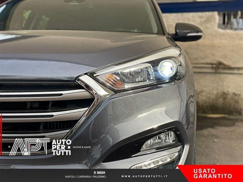 Hyundai Tucson Tucson 1.7 crdi Xpossible 2wd 141cv dct
