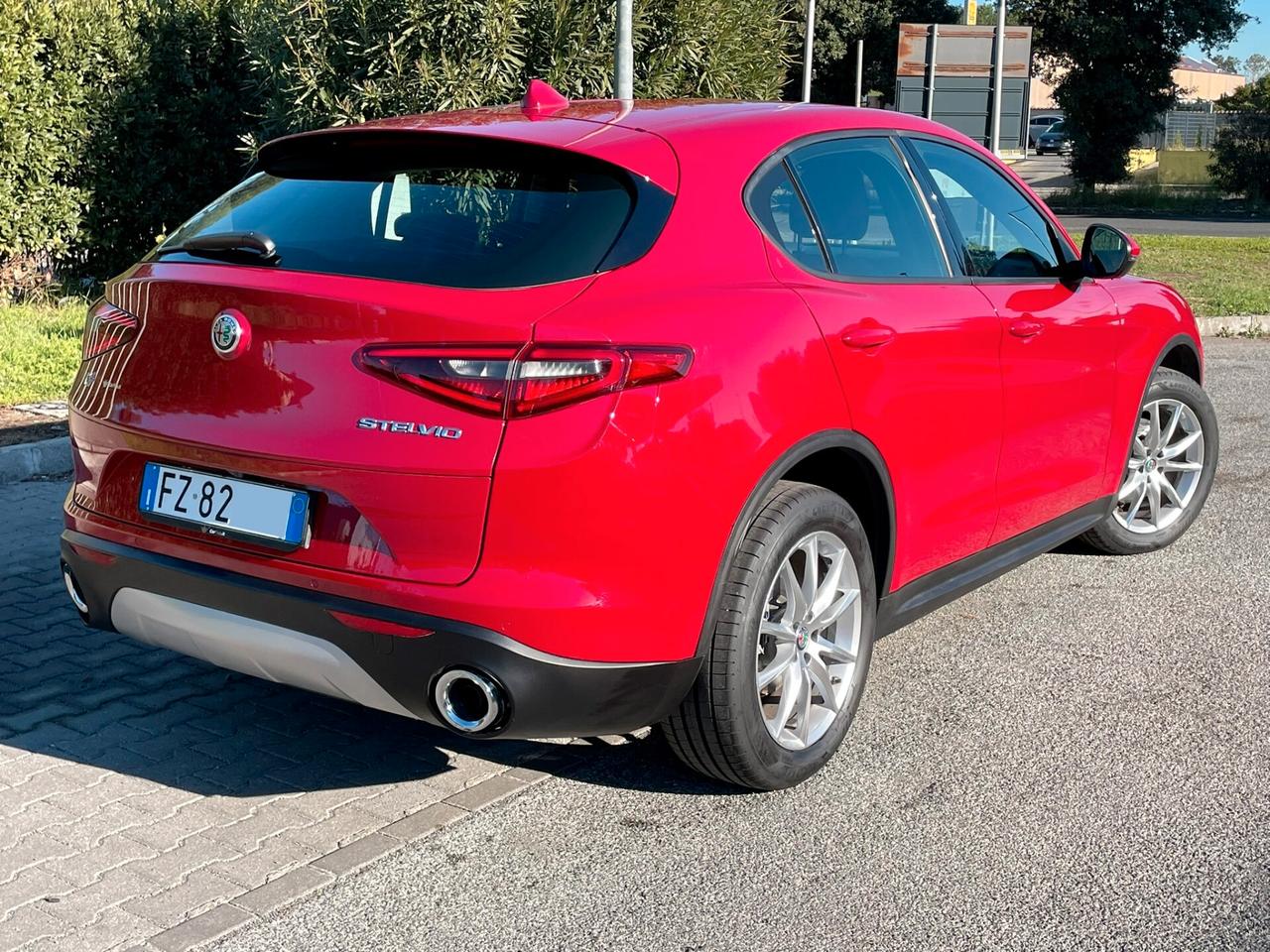 Alfa Romeo Stelvio 2.2 TD 210 CV EXECUTIVE Q4 PELLE 19 RUOTINO