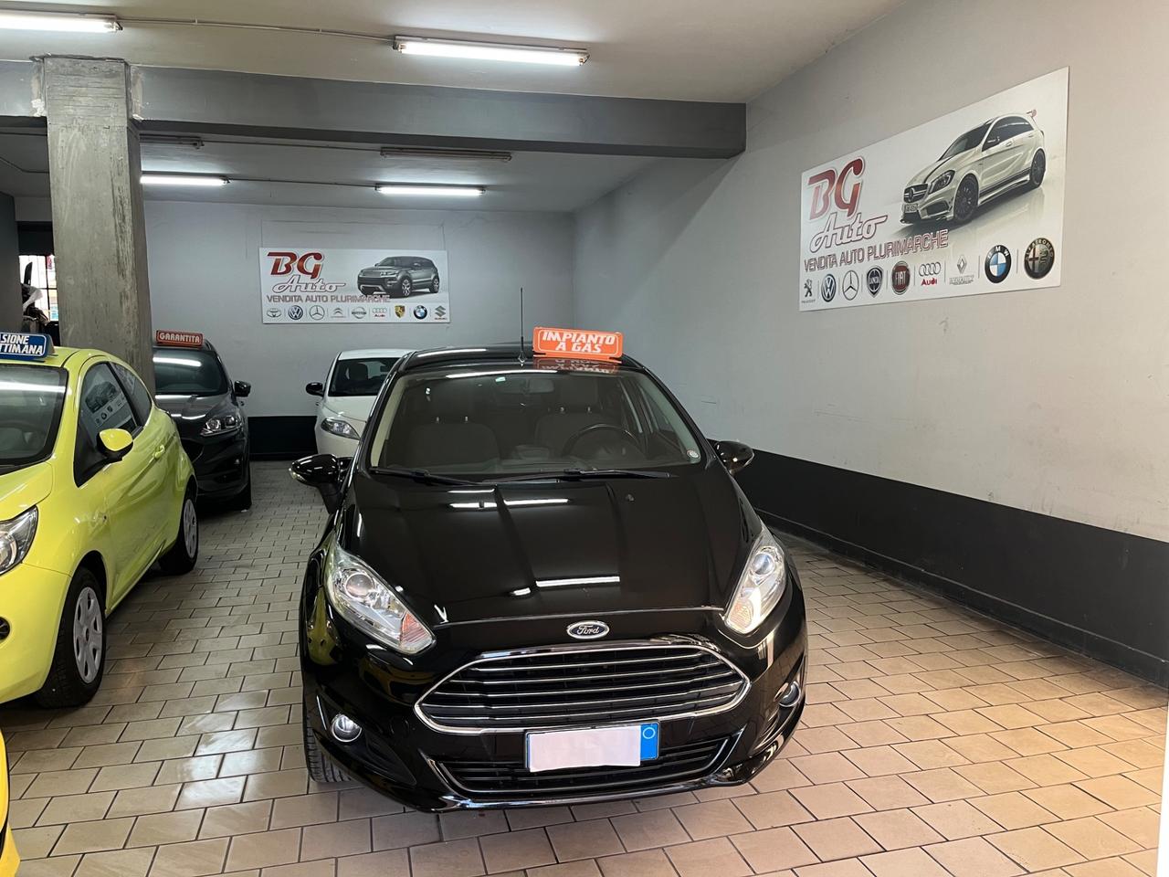 Ford Fiesta 1.4 5p. Bz.- GPL Titanium 2016