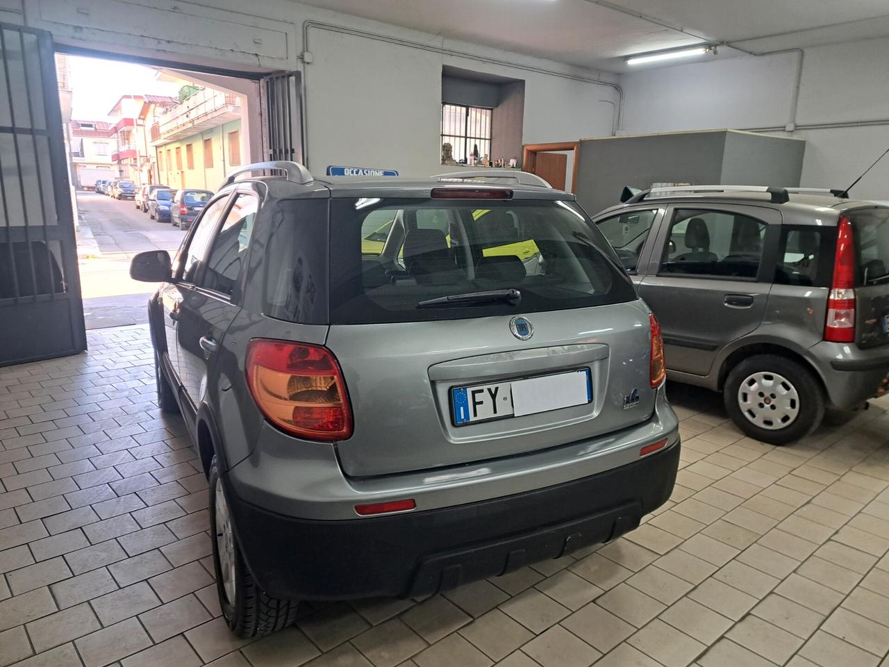 Fiat Sedici 1.9 MJT 4x4 Dynamic unico prop 2007