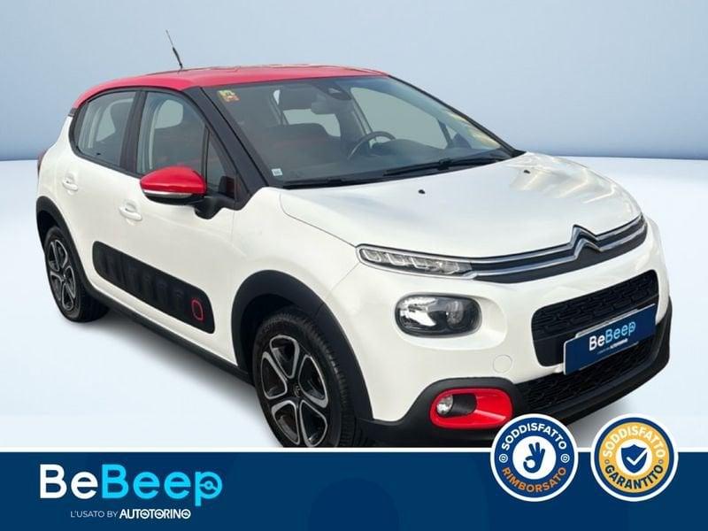 Citroën C3 1.2 PURETECH SHINE S&S 83CV NEOPATENTATI MY18