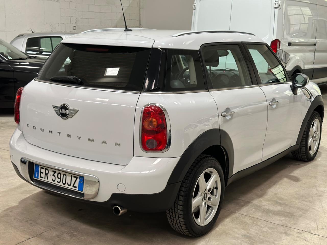 Mini COUNTRYMAN 1.6 ONE D NEOPAT KMCERT GARANZ