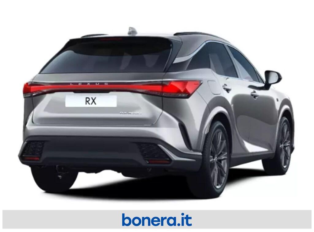 Lexus RX 450h 450+ 2.5 Plug-in Hybrid F-Design 4WD e-CVT