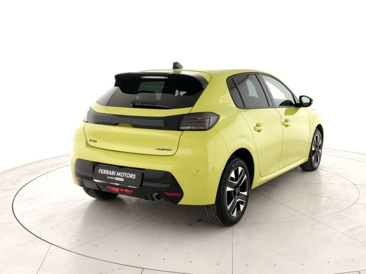 PEUGEOT 208 1.2 hybrid Allure 110cv e-dcs 6