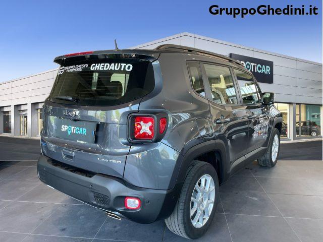 JEEP Renegade 1.3 T4 190CV PHEV 4xe AT6 Limited