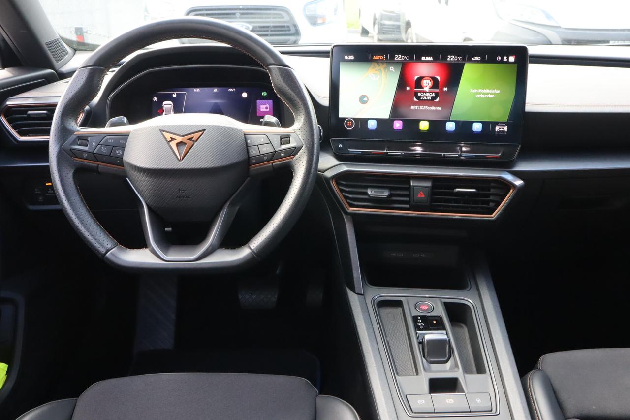 Cupra Formentor 1.5 TSI DSG NAVI CAMERA 18" ACC LED SOLO 15.500KM!