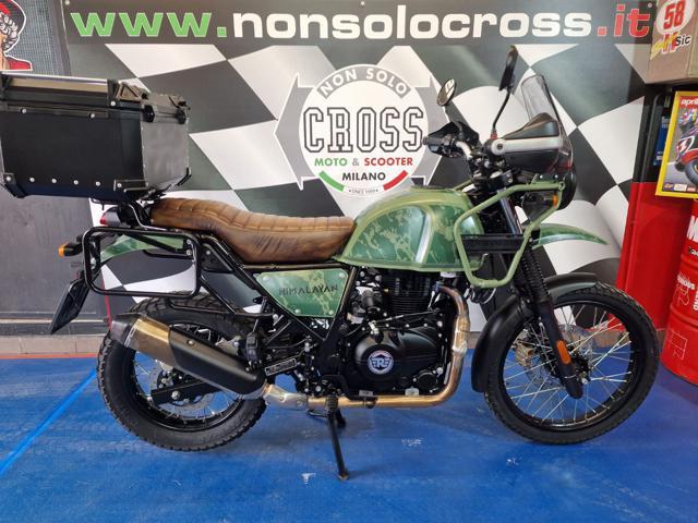 ROYAL ENFIELD Himalayan 411 - ACCESSORIATA