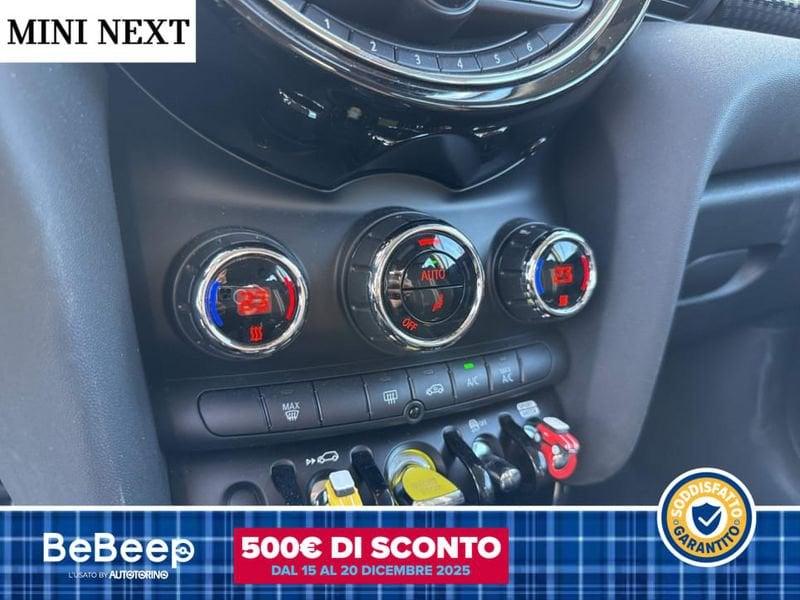 MINI Mini Full Electric Mini 5 porte MINI 3P COOPER SE S AUTO