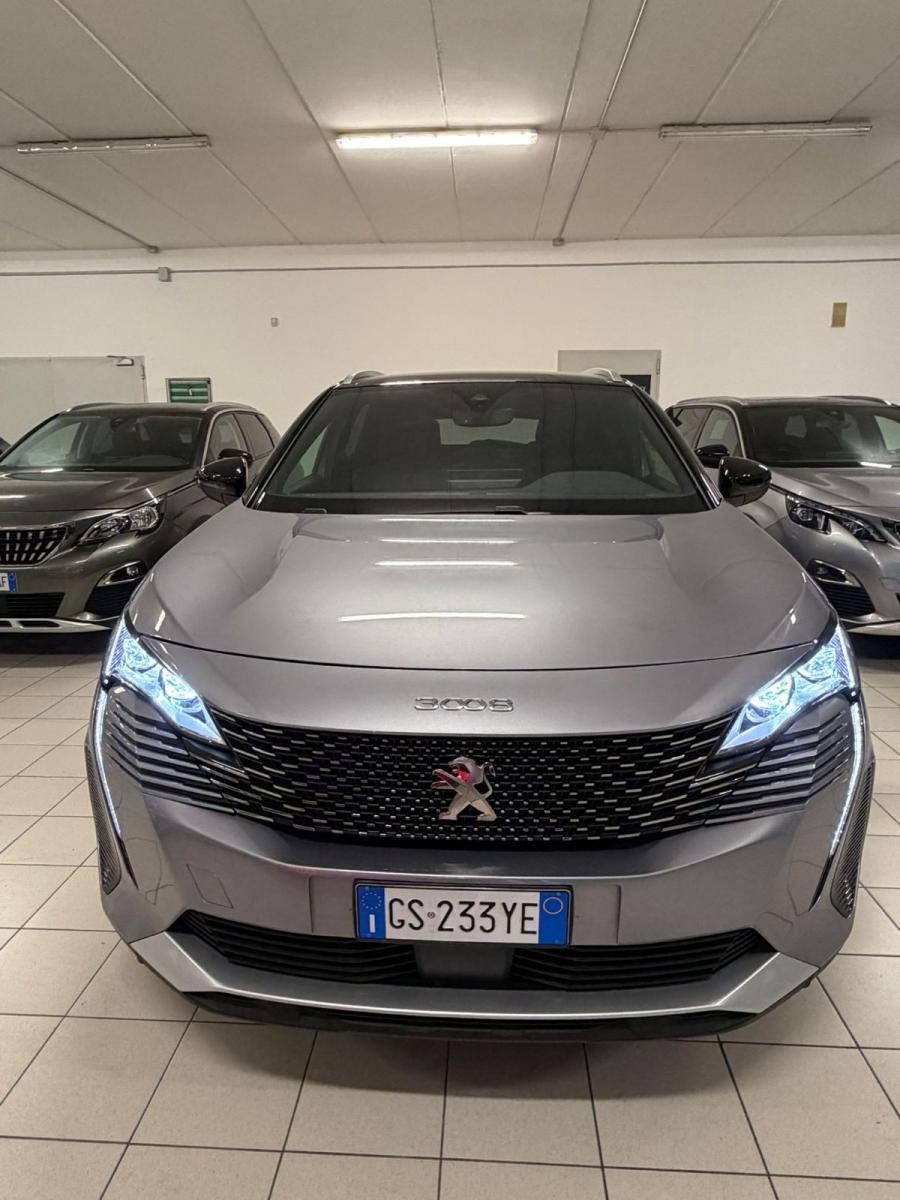 PEUGEOT - 3008 - PureTech Turbo 130 S&S GT Line