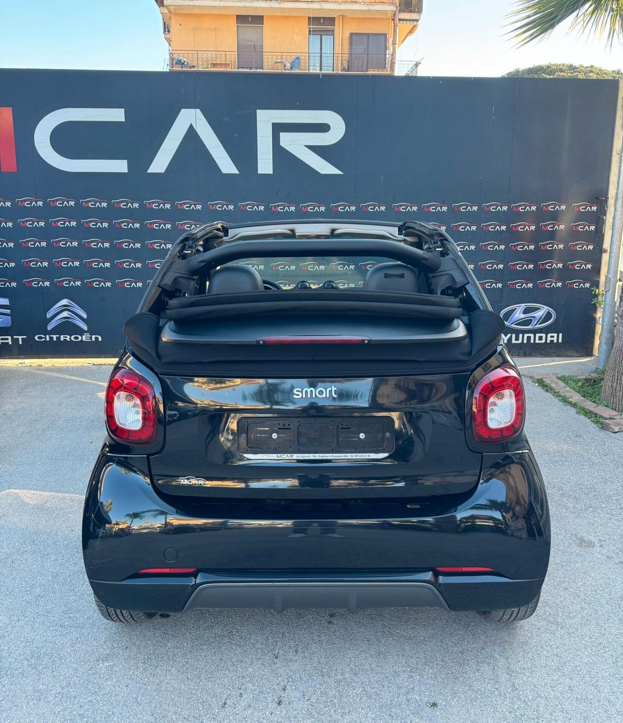 Smart ForTwo 70 1.0 twinamic cabrio Prime