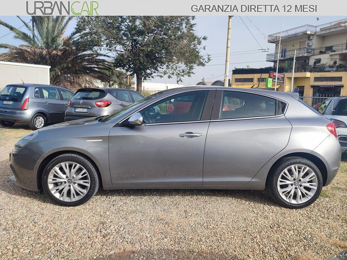 ALFA ROMEO Giulietta 1.6Mjt 120Cv Full - GARANZIA