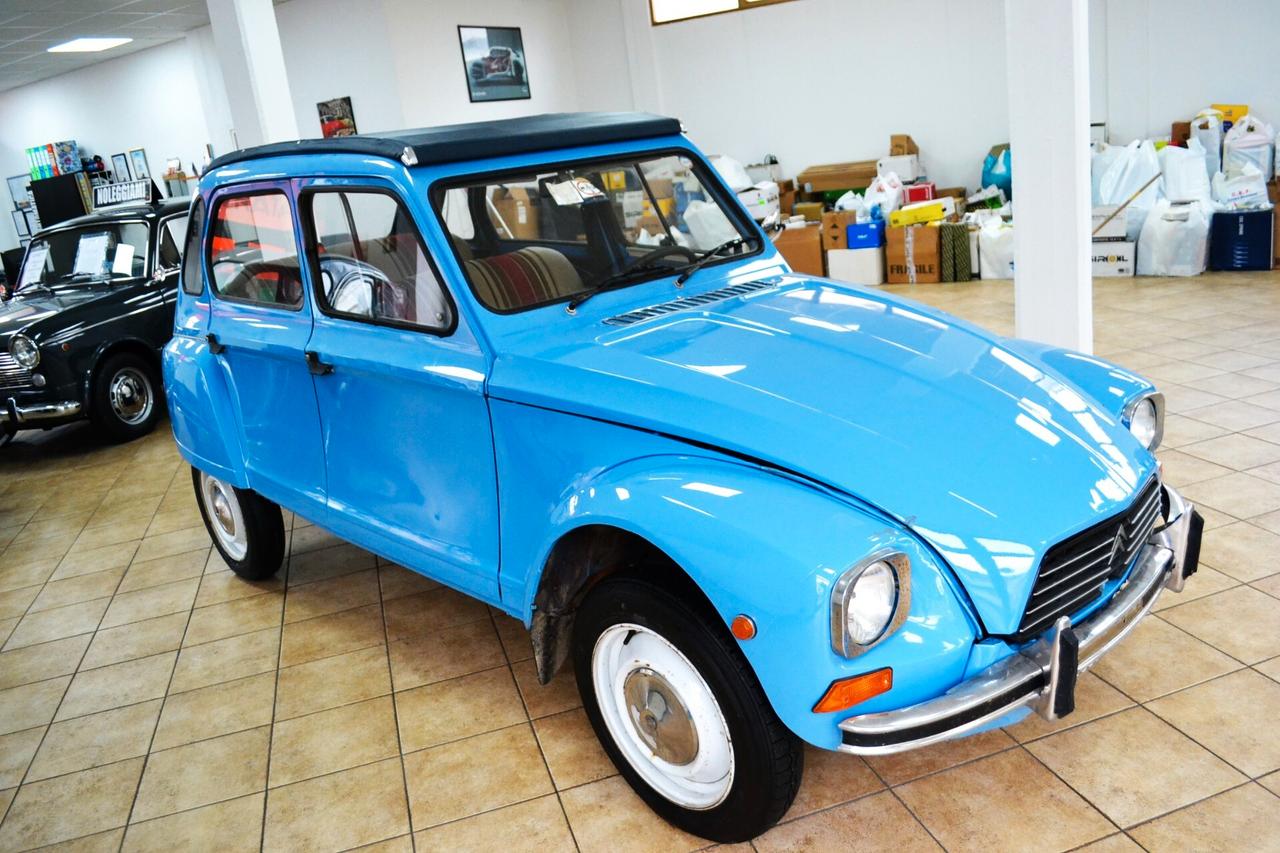 CITROEN DYANE 6 600cc 32CV 1978 (STORICA)