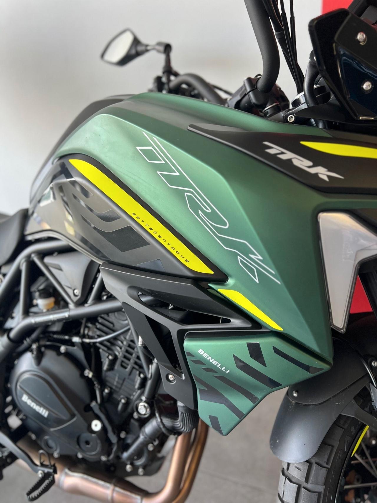 Benelli TRK 702 X (2024) - DEMO AZIENDALE KM 0