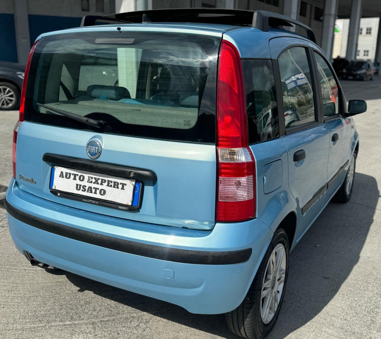 Fiat Panda 1.2 Emotion doppio tetto full optional